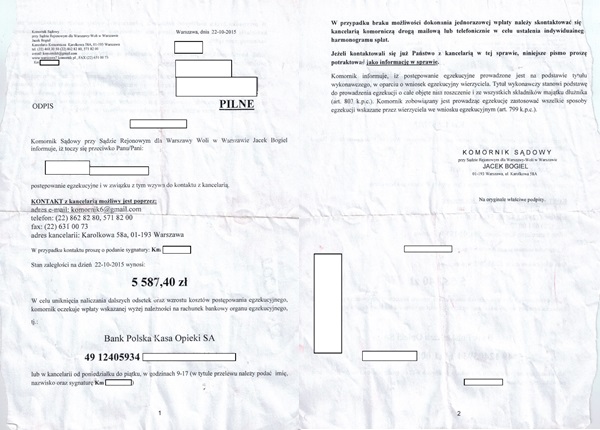 Nie odbieraj “Dobrej Wiadomości” z Kruka jeśli nie chcesz kłopotów – cz. 1