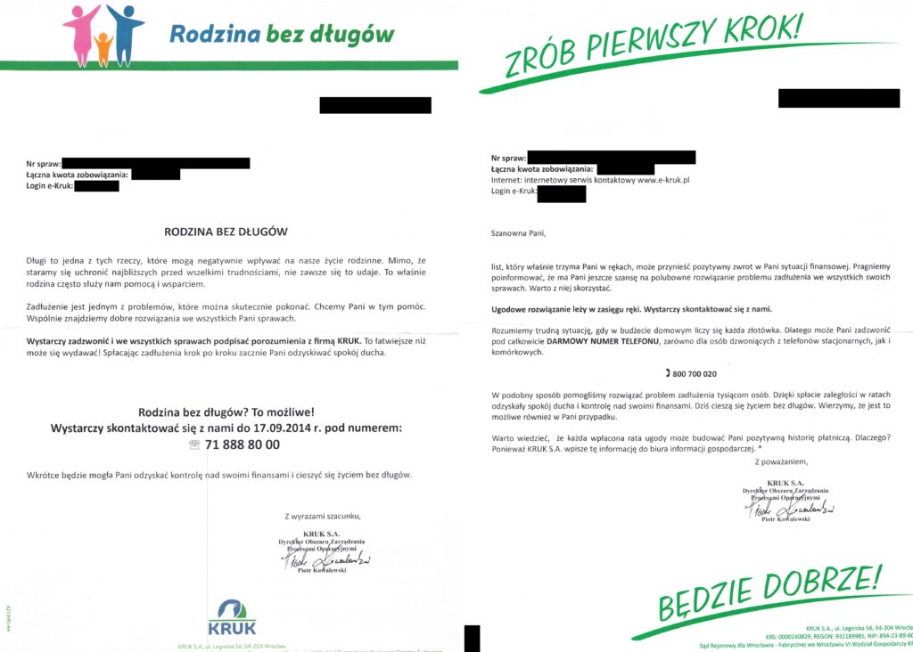 Nie odbieraj “Dobrej Wiadomości” z Kruka jeśli nie chcesz kłopotów – cz. 3