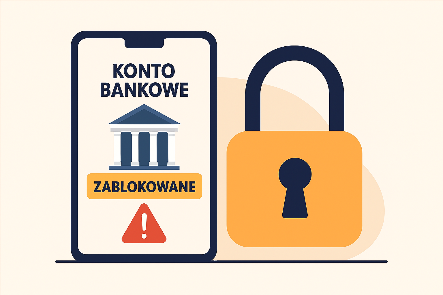 Bank nie może zablokować całego rachunku