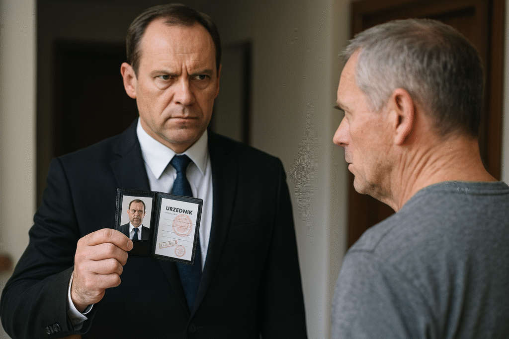 UWAGA! Fałszywy komornik