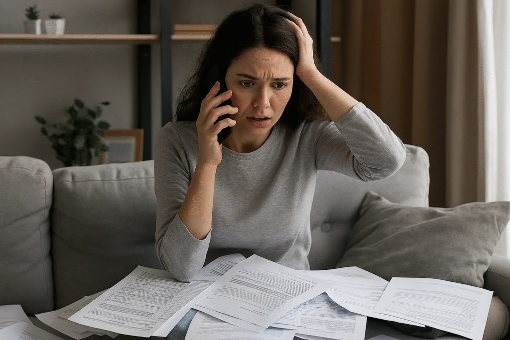 Telefon od windykatora – co robić?