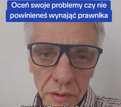 Jak wybrać prawnika do walki z banksterem