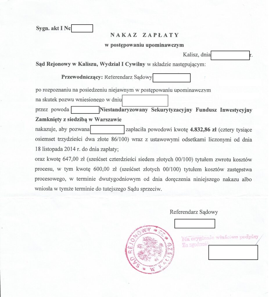 Jak Anulować Dług – Uchylamy prawomocny Nakaz Zapłaty i Zatrzymujemy Postępowanie Egzekucyjne