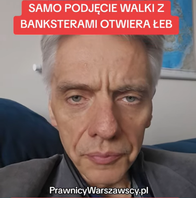 Na walce z banksterem wyjdziesz lepiej
