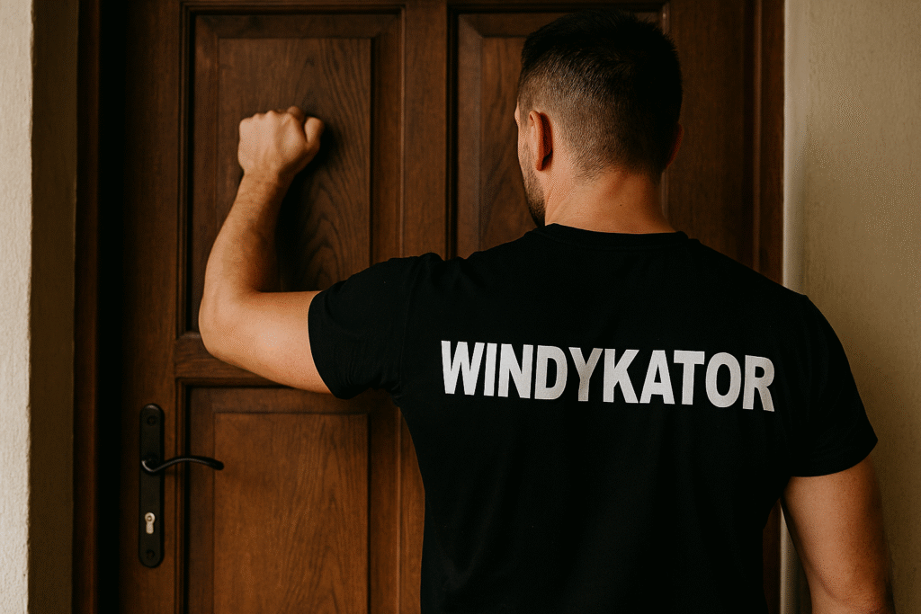 Uwaga! Windykator!