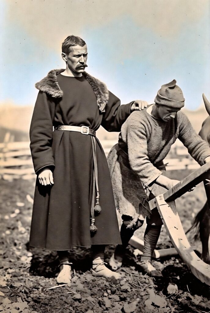 Chłop to nie włościanin czyli rzecz o niewolnikach przypisanych do ziemi