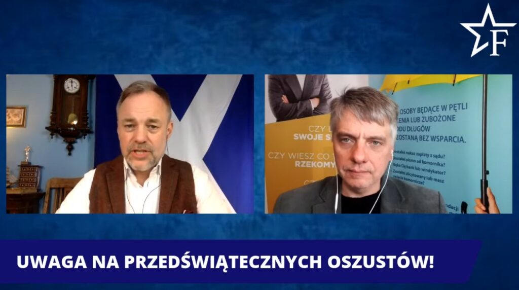 UWAGA na przedświątecznych OSZUSTÓW internetowych!