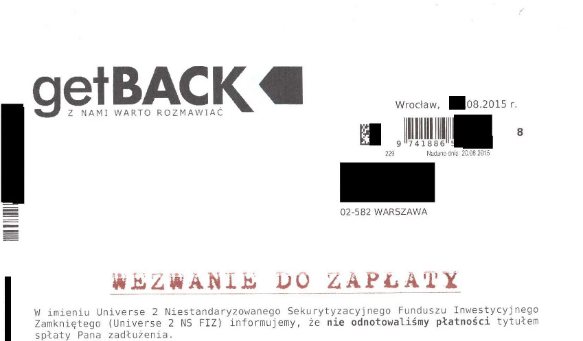 Banki sprzedają wierzytelności, które w 90% lub nawet 100% zostały już spłacone. To mafijny układ.