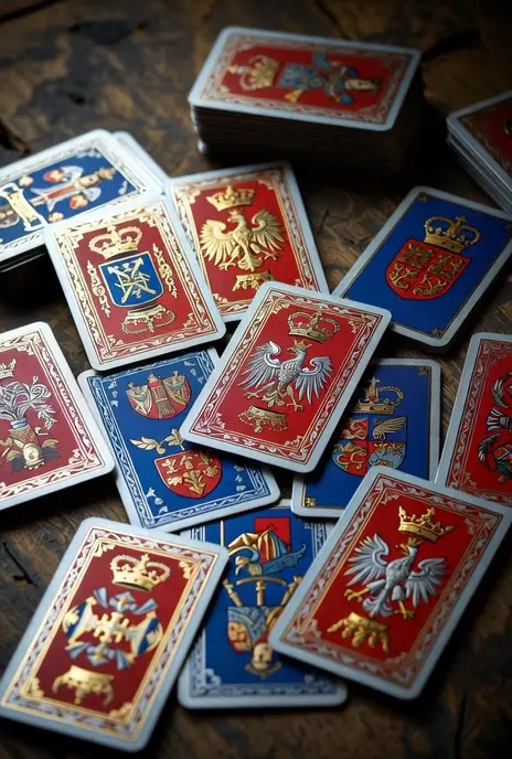 Odkryj fascynującą historię Kart Polskich - zapomnianego dziedzictwa, które uczyło, bawiło i&nbsp;odzwierciedlało świat naszych przodków. Od Czerwa po&nbsp;Wino, od Króla po&nbsp;Tuz - każda karta to opowieść o&nbsp;polskiej tradycji, rzemiośle, przyrodzie i&nbsp;systemie wartości. Wejdź na&nbsp;portal Radia Bezpieczna Podróż i&nbsp;zobacz, jak wyglądała prawdziwa talia z&nbsp;serca Polski.