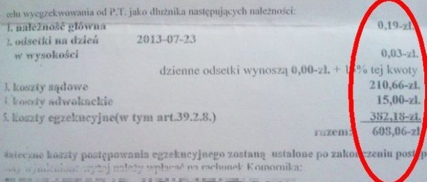 Komornik okradnie Cię i nawet nie będziesz o tym wiedział. Najpierw złupi dłużnika, zabierze lwią część tego co zajał na swoje koszty, a resztę wsadzi… do kieszeni.